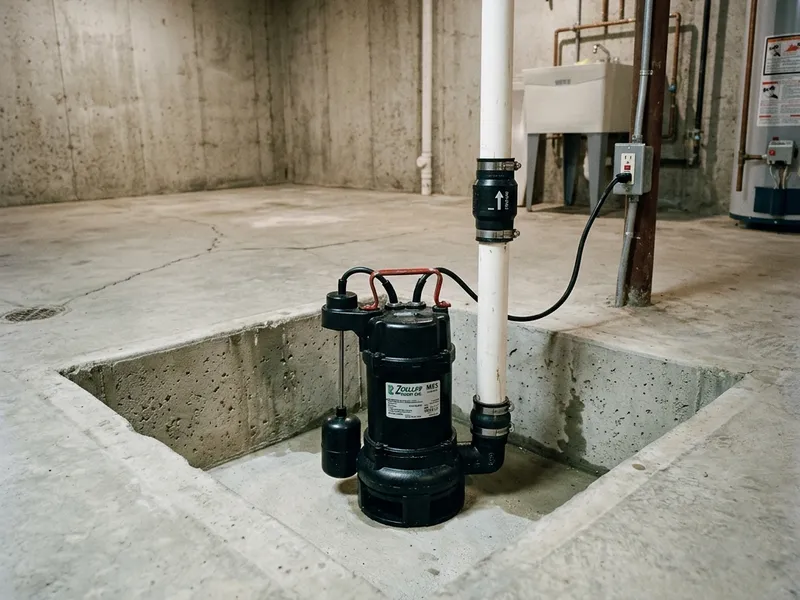 Sump Pump Installation Plumber in Monahans, TX